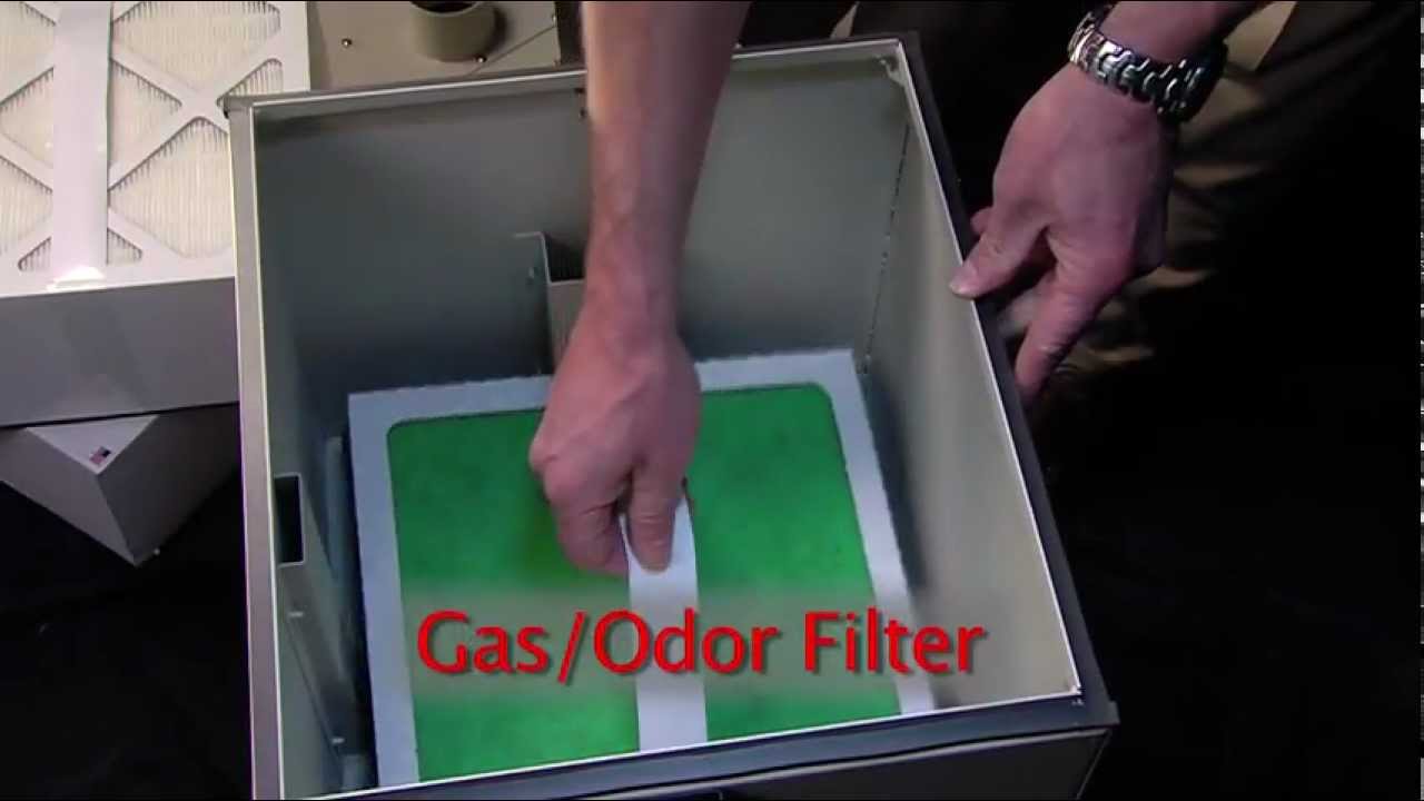 Industrial air filtration & laser fume extraction system Fumex YouTube