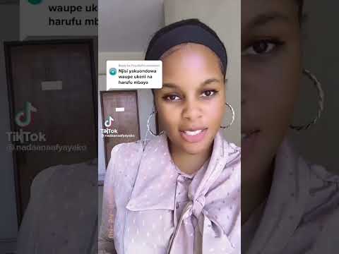 JINSI YA KUONDOA UKENI HARUFU MBAYA NA WEUPE SUSCRIBE MY CHANNEL