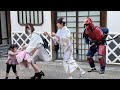 SAMURAI MANNEQUIN PRANK in JAPAN #001 / Asakusa Tokyo