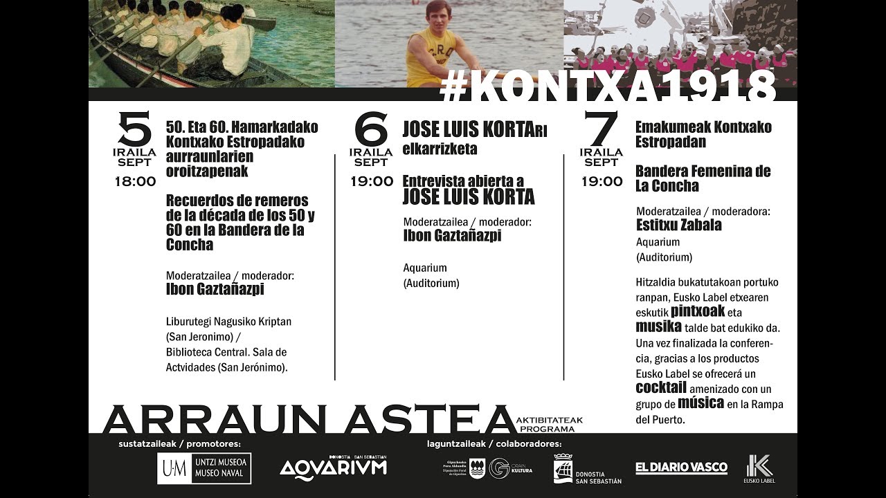 02-#KONTXA/ ARRAUN ASTEA: JOSE LUIS  KORTA