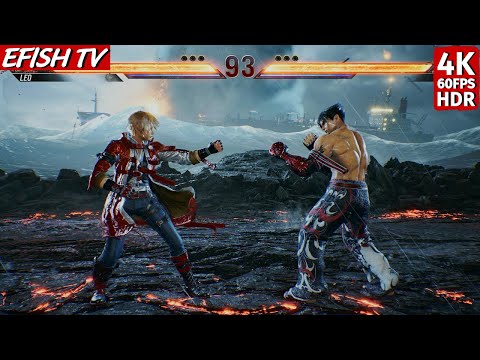 Leo Kliesen vs Jin Kazama (Hardest AI) - Tekken 8