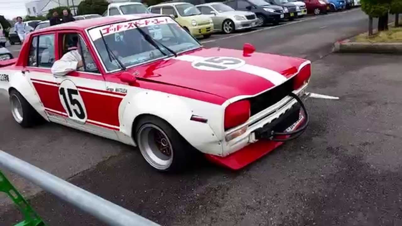 徳島旧車ミーティング2015 レーシングハコスカ＆ケンメリ HAKOSUKA
