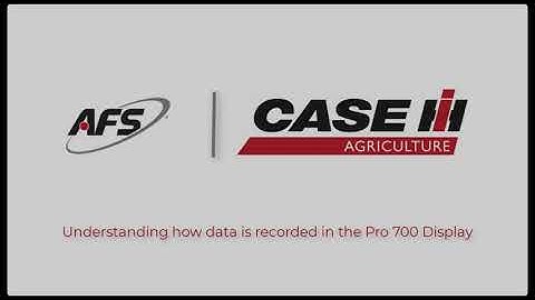 Understanding How Data is Recorded in the Pro 700 Display