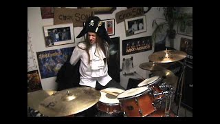 SWASHBUCKLE - New Drummer Legendary Pirate King Eric The Brown (OFFICIAL VIDEO)