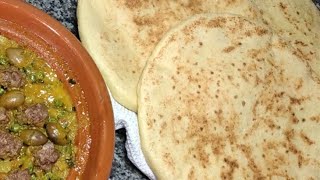 Pain Batbout marocain facile et rapide #2 cuisine marocaine