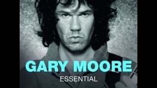 Miniatura del video "Gary Moore - Parisienne walkways (Backing Track)"