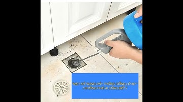 Các mẹo sử dụng dây thông cống lò xo đa năng