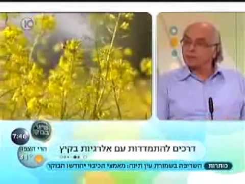 אלרגיות קיץ