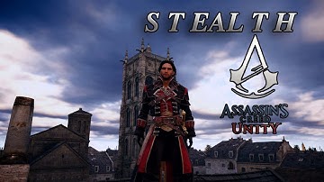 Fast Stealth Parkour Immersive Assassin