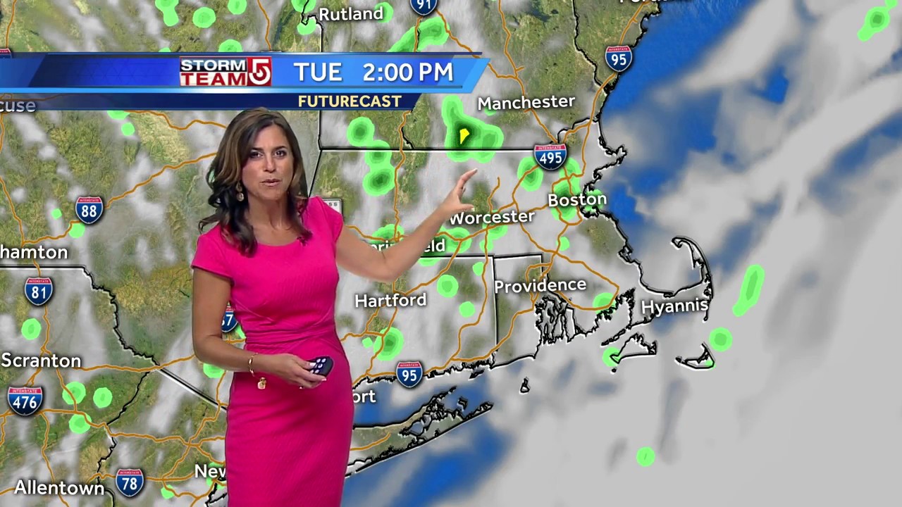 Video: Cool evening, warm weather returns Wednesday - YouTube