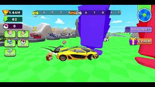 Obby Car Challenge: Drive screenshot 4