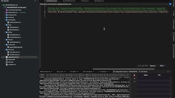 2 Testing Security Microservice C# .Net Core 6