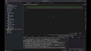 2 Testing Security Microservice C# .Net Core 6 screenshot 1