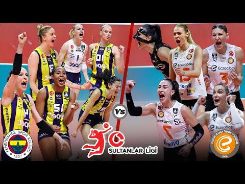 видео: Fenerbahçe Opet Vs Eczacibaşi Dynavit Volleyball Highlights Women's Sultanlar Ligi 2024