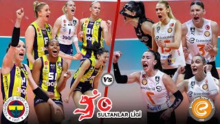 Fenerbahçe Opet Vs Eczacibaşi Dynavit Volleyball Highlights Women's Sultanlar Ligi 2024