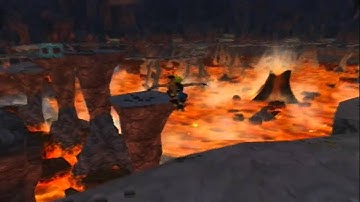 Ps2 classics - Jak and Daxter part 11 spider cave (HD)