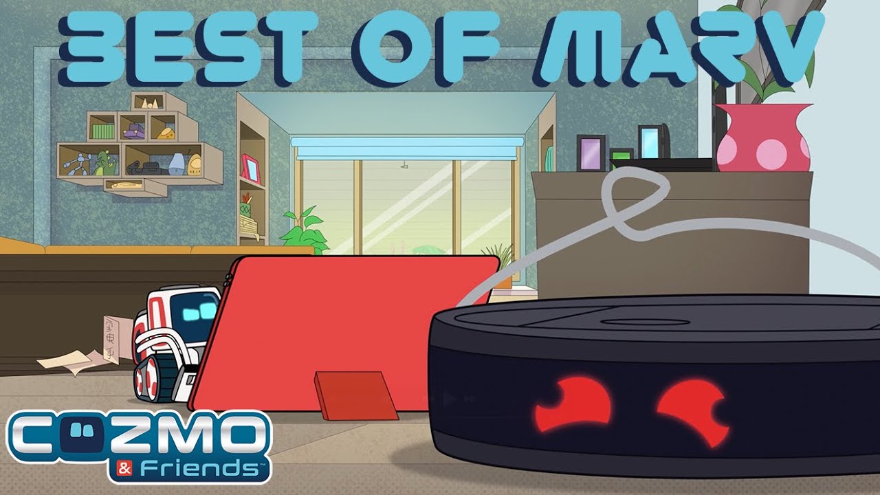 Marv Must Clean 🌪 The Best of Marv Compilation | Cozmo & Friends | Educational Cartoons for Kids