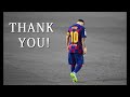 Lionel Messi GoodBye Barcelona...   #ThankYou Legend!