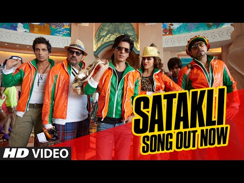 Official: SATAKLI Video Song | Happy New Year | Shah Rukh Khan | Sukhwinder Singh