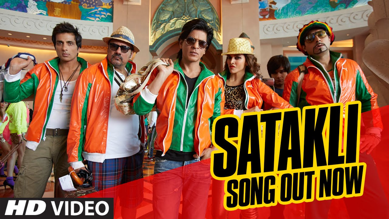 Official SATAKLI Video Song  Happy New Year  Shah Rukh Khan  Sukhwinder Singh