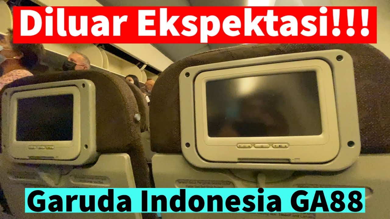Review Garuda Indonesia Jakarta Amsterdam Direct Flight GA 88 YouTube Review Garuda Indonesia Jakarta Amsterdam Direct Flight GA 88 YouTube