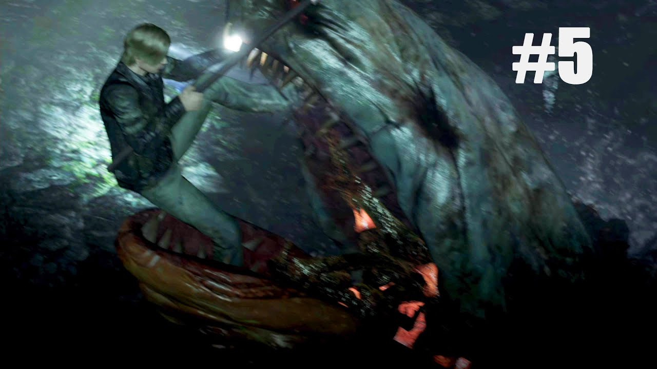 #5【PS4版】バイオハザード6をさくっと実況 Resident Evil 6