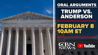 LIVE: Can Colorado Remove Trump from the Ballot? | Supreme Court Oral Arguments