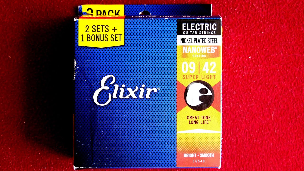 Gear Review: How long does it take to kill the Elixir Nanoweb strings?