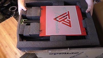 Tevo Tornado 3D Printer- Quick Unboxing