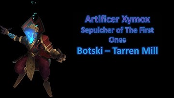 Artificer Xymox Mythic - Frost Mage POV