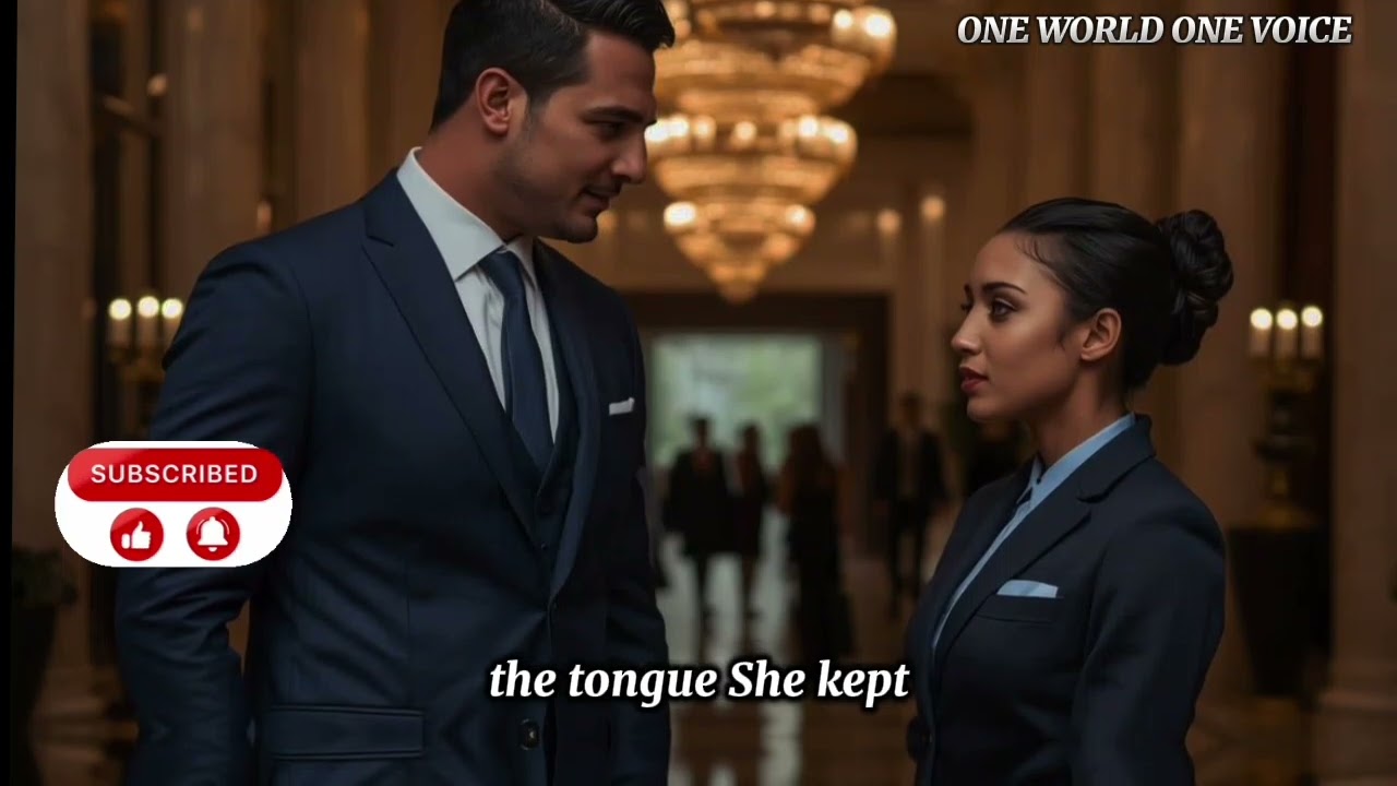 She Spoke Dutch in the Hotel Lobby The Millionaire Guest Asked to Meet Her