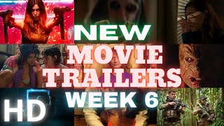 NEW MOVIE TRAILERS | Week 6 | 2024