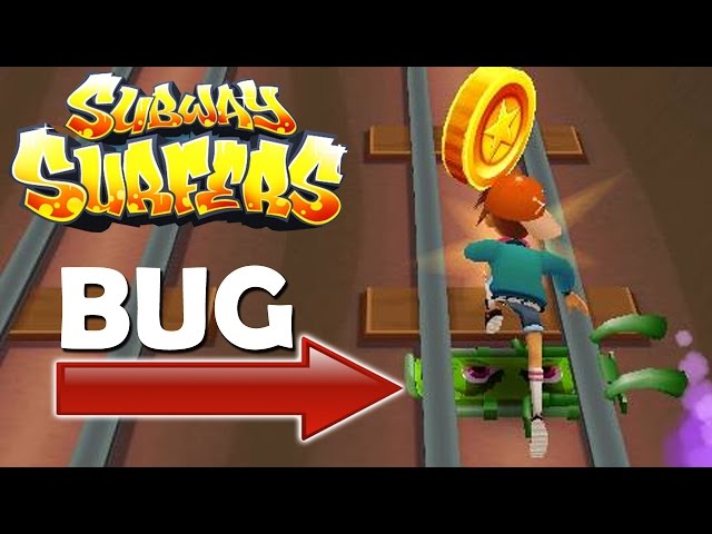 acho que deu pra entender#subwaysurfers #bug