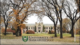 University of Saskatchewan Fall Campus Walk | The most beautiful campus in Canada!