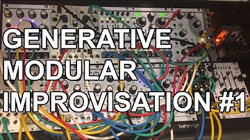 Generative modular improvisation