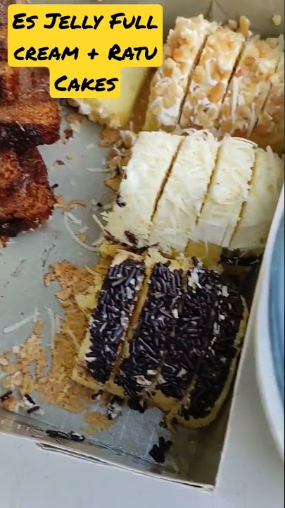 Es Jelly Full Cream Kue Ratu Cakes#esjellysusu #jajanankekinian #tiktokviral #palangkaraya