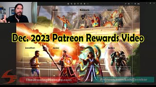 Dec. 2023 Patreon Rewards Video