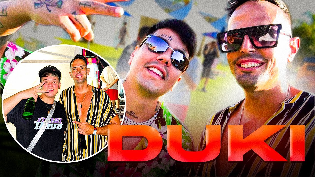 NUESTRO PRIMER FESTIVAL JUNTOS *duki, saiko, el ima…* VLOG ÉPICO 🔥 | EstoEsRuyman