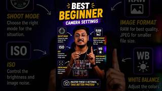 Set These Camera Settings First! 📸 | Best Settings for Beginners
