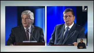 Fernando Olivera Vs Alan García Explosivo Debate Presidencial Latina Noticias