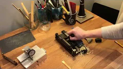 Making Another Clarinet Reed