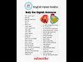 sheekho sentences englees #youtubeshorts #spokenenglish #english