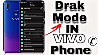 enable dark mode any vivo phone vivo dark theme