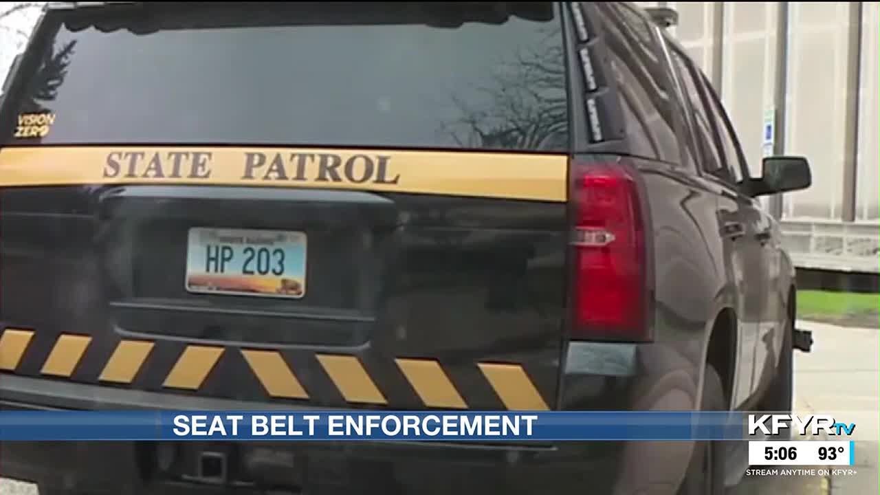 Click It or Ticket campaign racks up seat belt violations