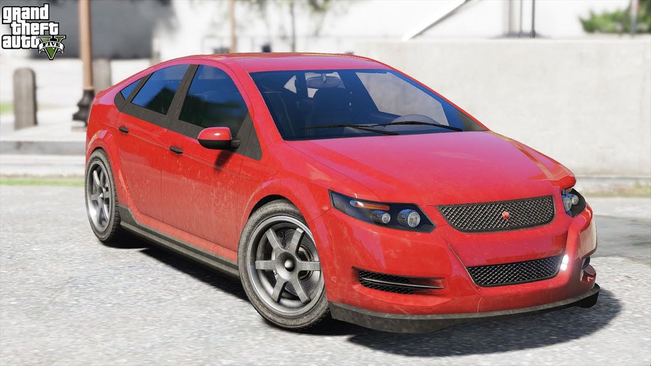 GTA 5 - Cheval Surge Arrester | Chevrolet Volt Hybrid | Lore Friendly Mods