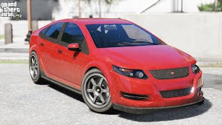 GTA 5 - Cheval Surge Arrester | Chevrolet Volt Hybrid | Lore Friendly Mods screenshot 3