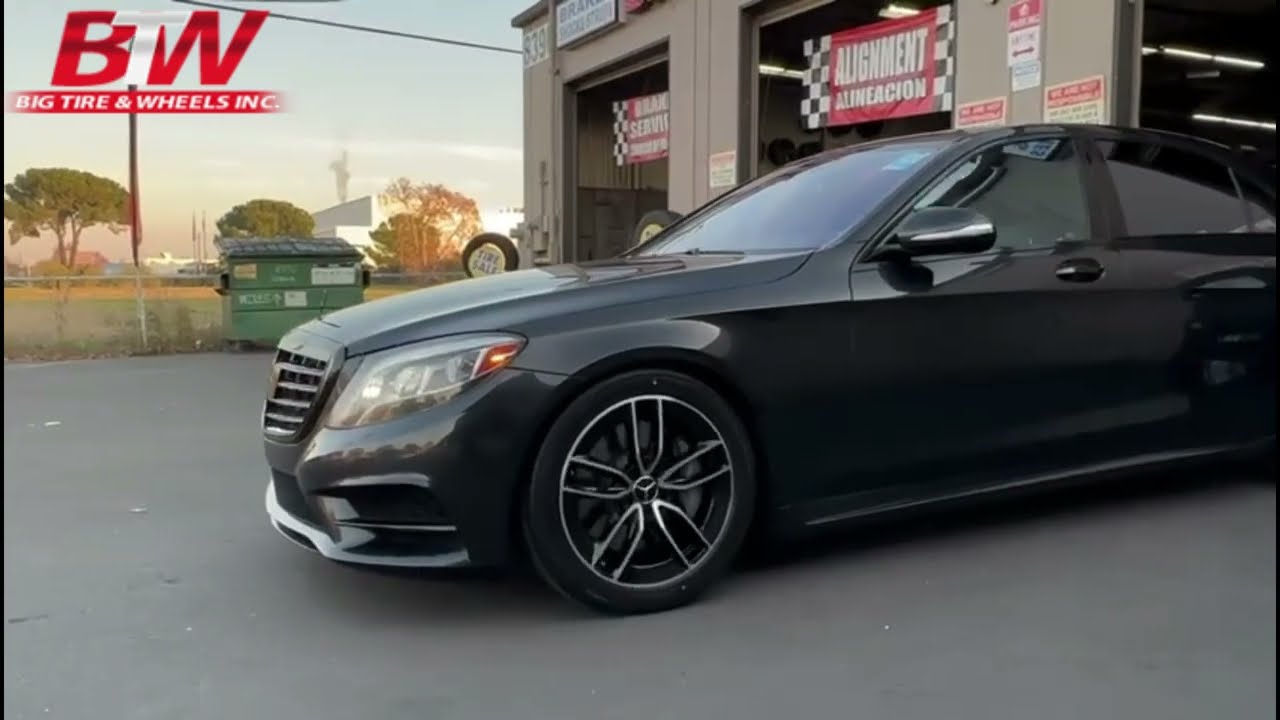2014 Mercedes-Benz CLS500 At Big Tires And Wheels