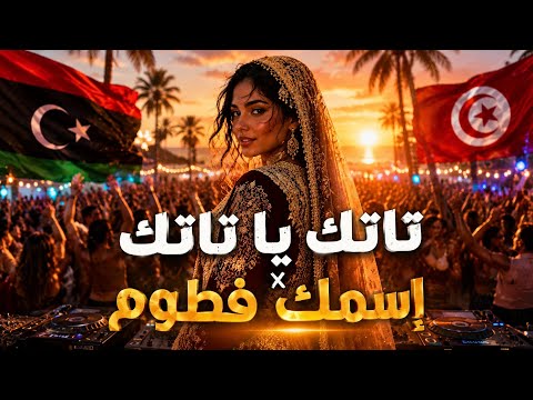 TOUNIFY - تاتك يا تاتك × إسمك فطوم | Tatek Ya Tatek x Esmek Fattoum (Summer 2026 Afro House Mashup)