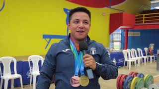 Levantamiento de pesas vivió la pasión por Guatemala en Managua 2017