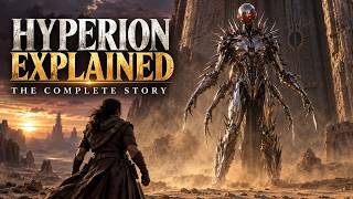 HYPERION EXPLAINED: What Is the Shrike? Nobody Actually Knows | Sleep Story HYPERION EXPLAINED: What Is the Shrike? Nobody Actually Knows | Sleep Story